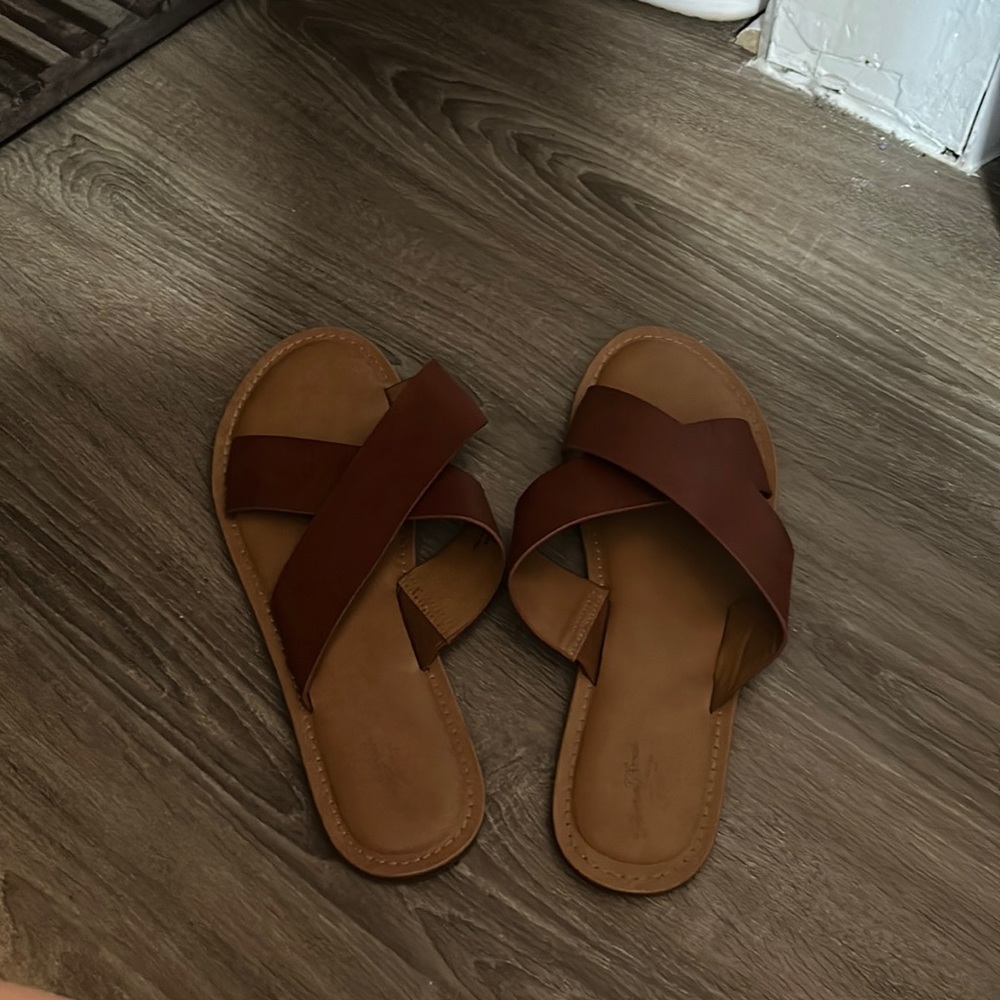 Sandals - beige